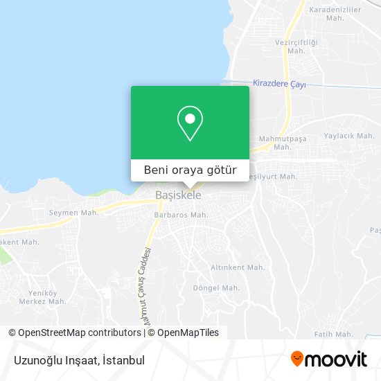 Uzunoğlu Inşaat harita