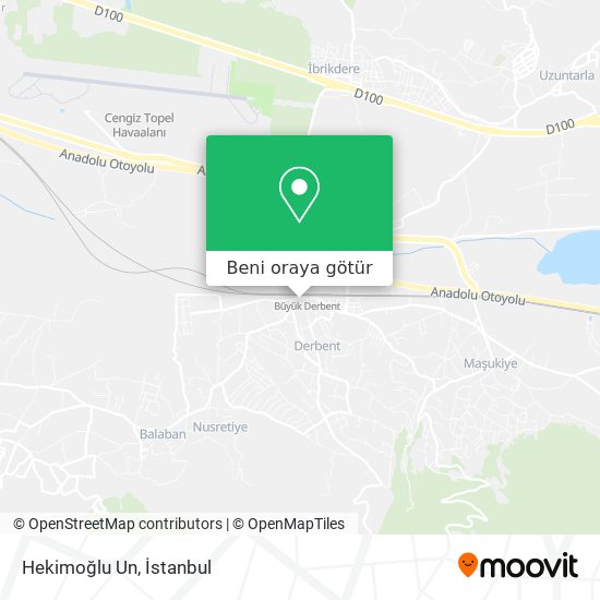 Hekimoğlu Un harita
