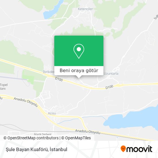 Şule Bayan Kuaförü harita