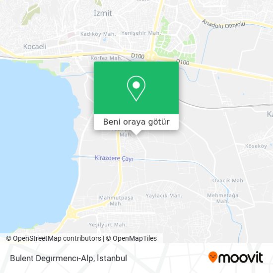 Bulent Degırmencı-Alp harita