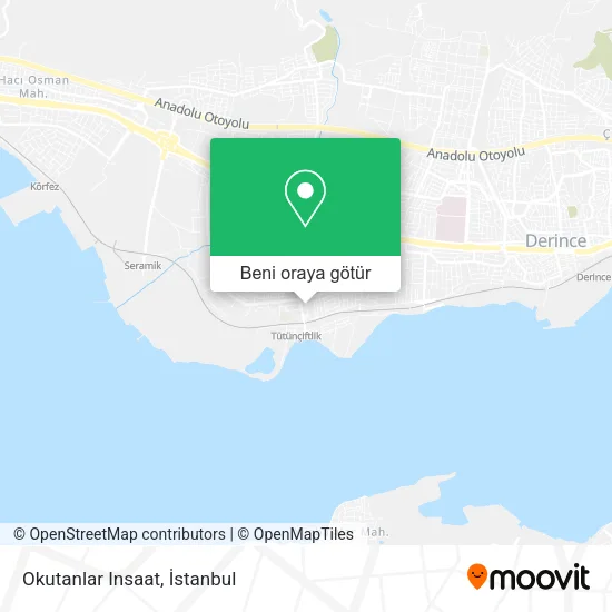 Okutanlar Insaat harita