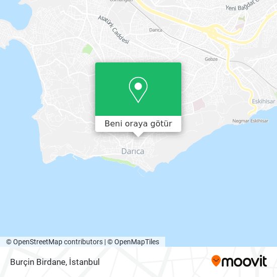 Burçin Birdane harita