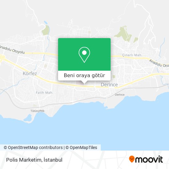 Polis Marketim harita