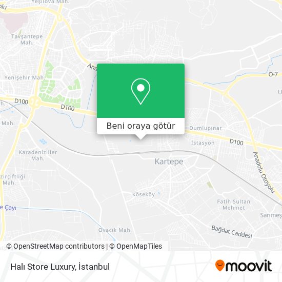 Halı Store Luxury harita