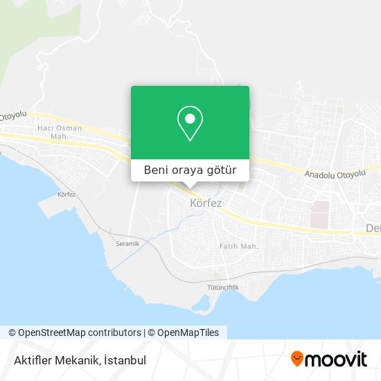Aktifler Mekanik harita