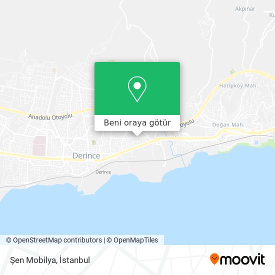 Şen Mobilya harita