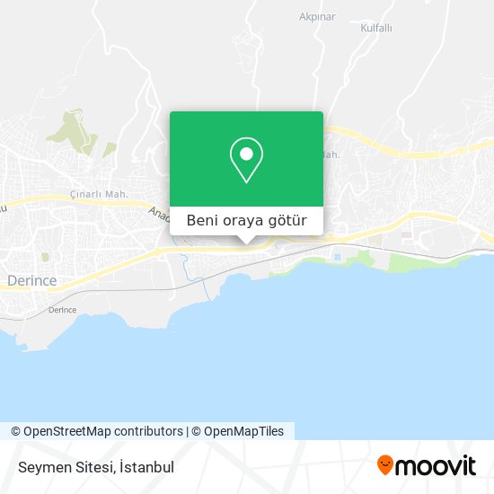 Seymen Sitesi harita