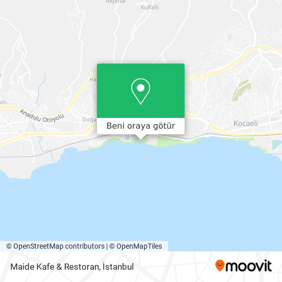 Maide Kafe & Restoran harita