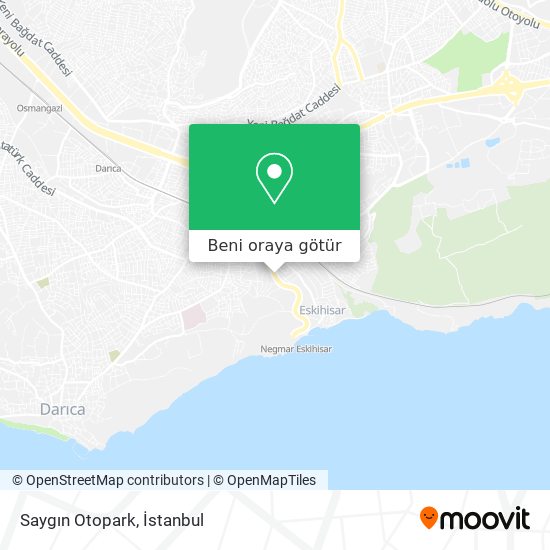 Saygın Otopark harita