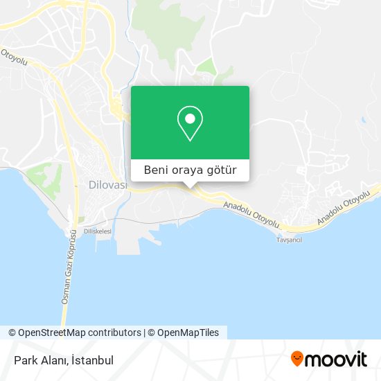 Park Alanı harita