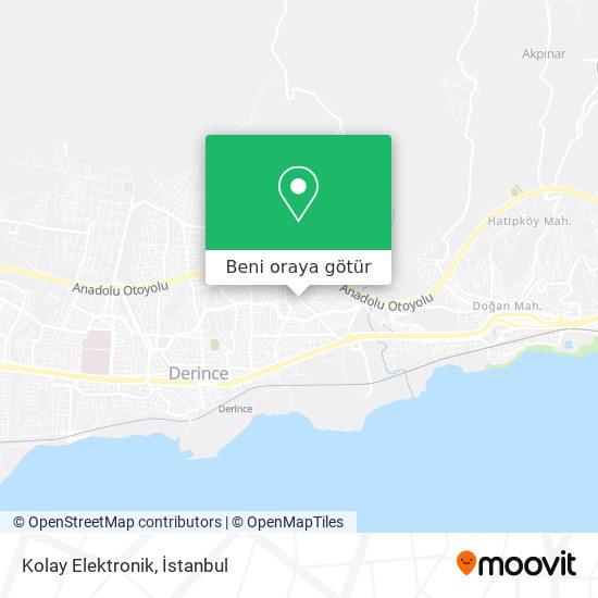 Kolay Elektronik harita