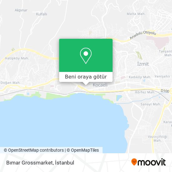 Bımar Grossmarket harita