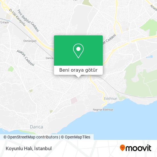 Koyunlu Halı harita
