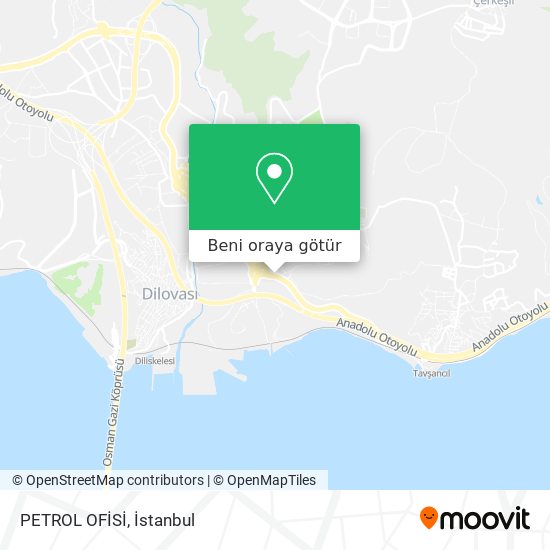 PETROL OFİSİ harita