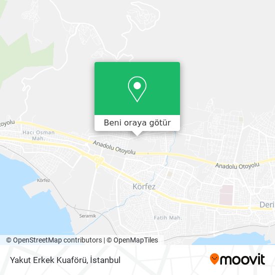 Yakut Erkek Kuaförü harita