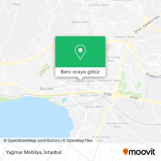 Yağmur Mobilya harita