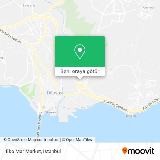 Eko Mar Market harita