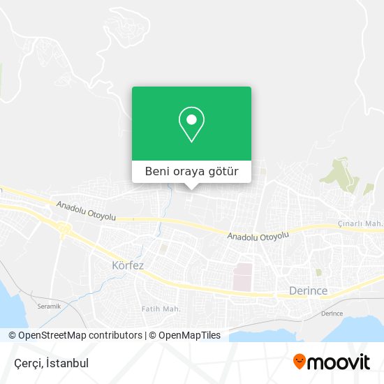 Çerçi harita