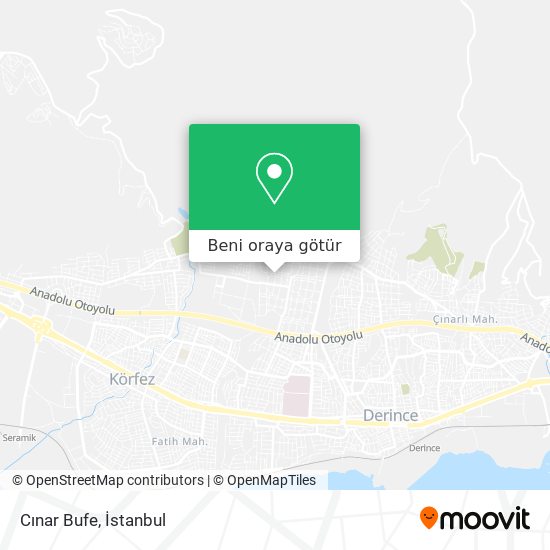 Cınar Bufe harita