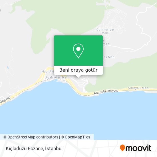 Kışladuzü Eczane harita