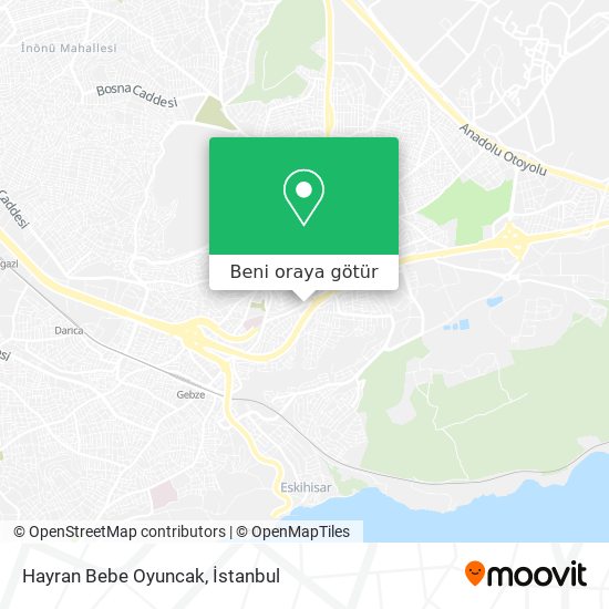 Hayran Bebe Oyuncak harita