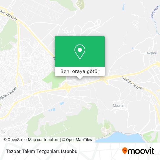Tezpar Takım Tezgahları harita