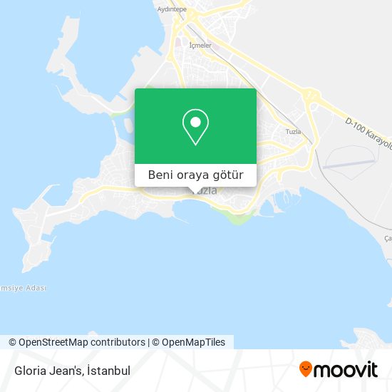 Gloria Jean's harita