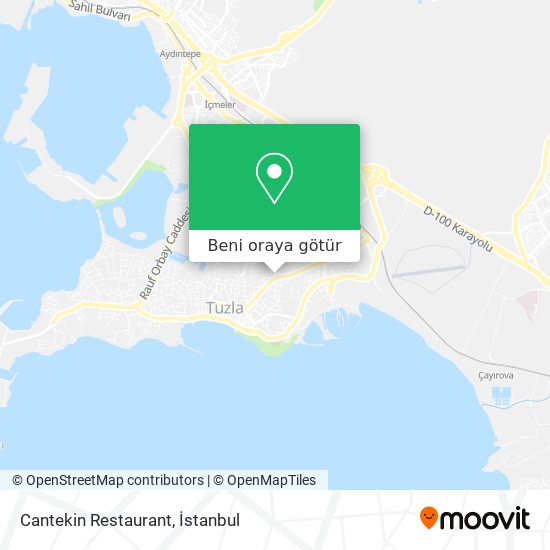 Cantekin Restaurant harita