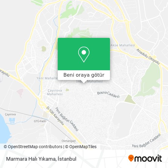 Marmara Halı Yıkama harita