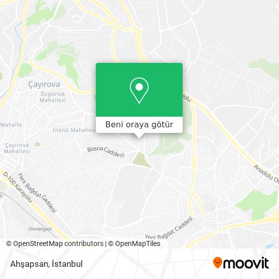 Ahşapsan harita