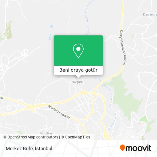 Merkez Büfe harita