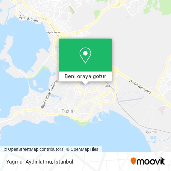 Yağmur Aydınlatma harita