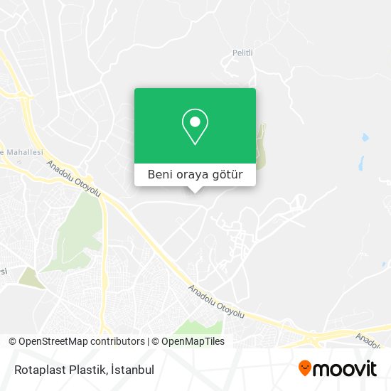 Rotaplast Plastik harita