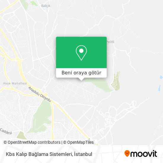 Kbs Kalıp Bağlama Sistemleri harita