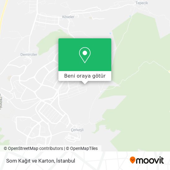 Som Kağıt ve Karton harita
