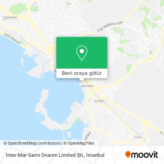 İnter-Mar Gemi Onarım Limited Şti. harita