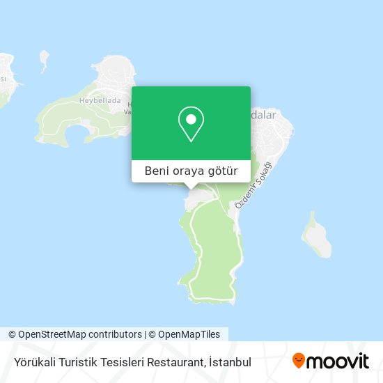 Yörükali Turistik Tesisleri Restaurant harita