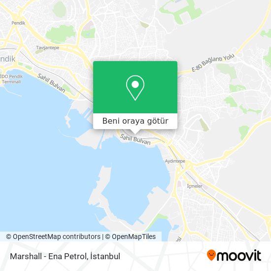 Marshall - Ena Petrol harita