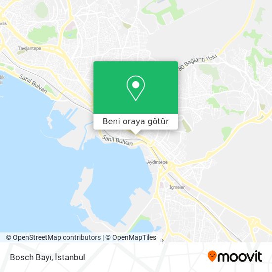Bosch Bayı harita
