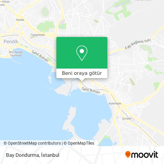 Bay Dondurma harita