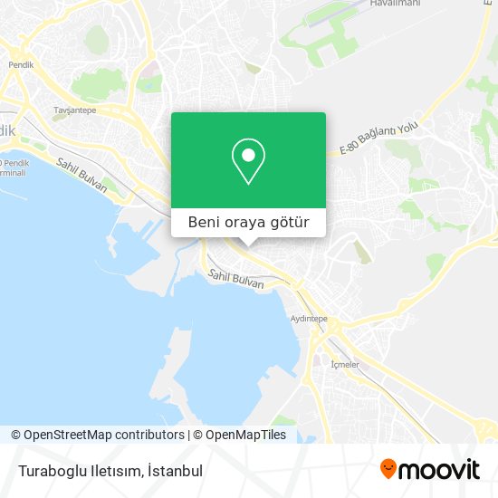 Turaboglu Iletısım harita
