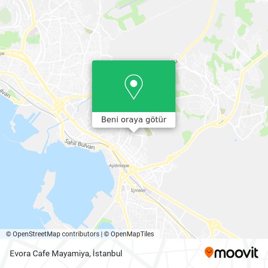 Evora Cafe Mayamiya harita