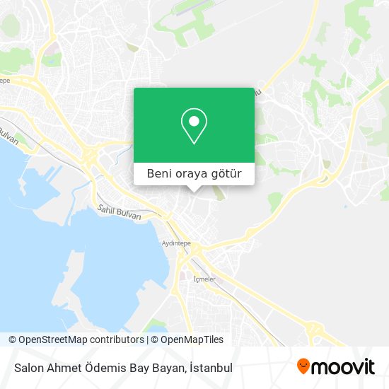Salon Ahmet Ödemis Bay Bayan harita