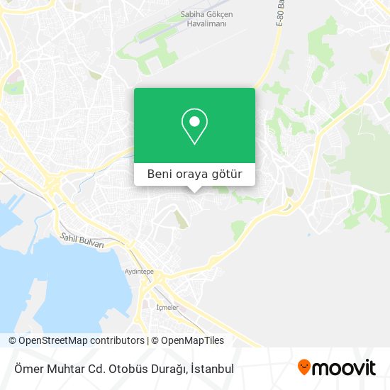 Ömer Muhtar Cd. Otobüs Durağı harita