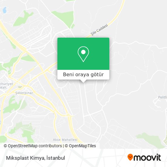 Miksplast Kimya harita