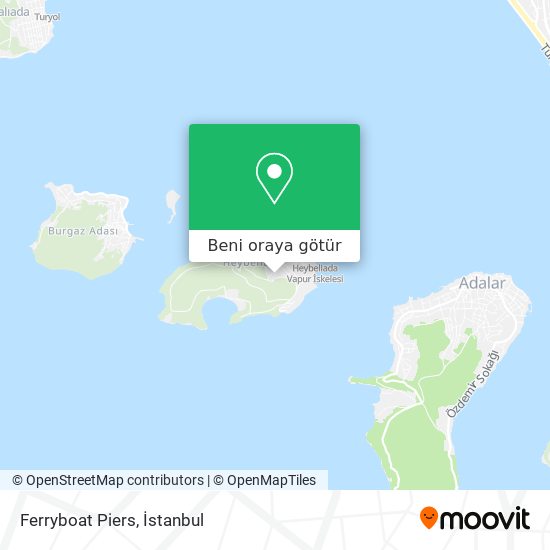 Ferryboat Piers harita