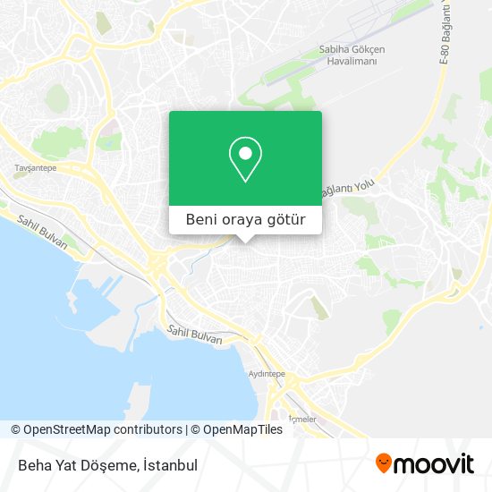 Beha Yat Döşeme harita