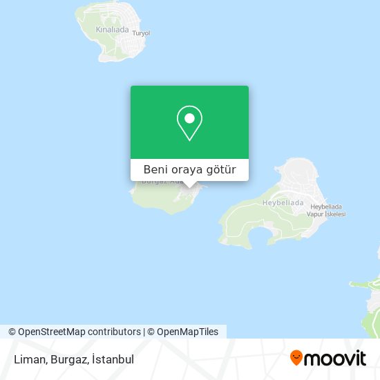 Liman, Burgaz harita