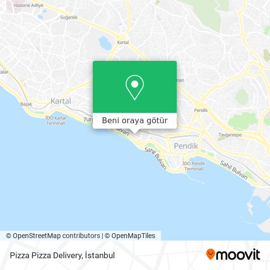 Pizza Pizza Delivery harita