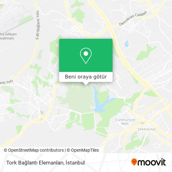 Tork Bağlantı Elemanları harita